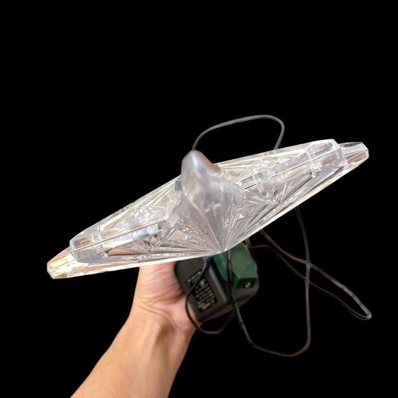LED Bethlehem Star Tree Topper Ornament Color Changing Christmas Lights Accent - Picture 11 of 16